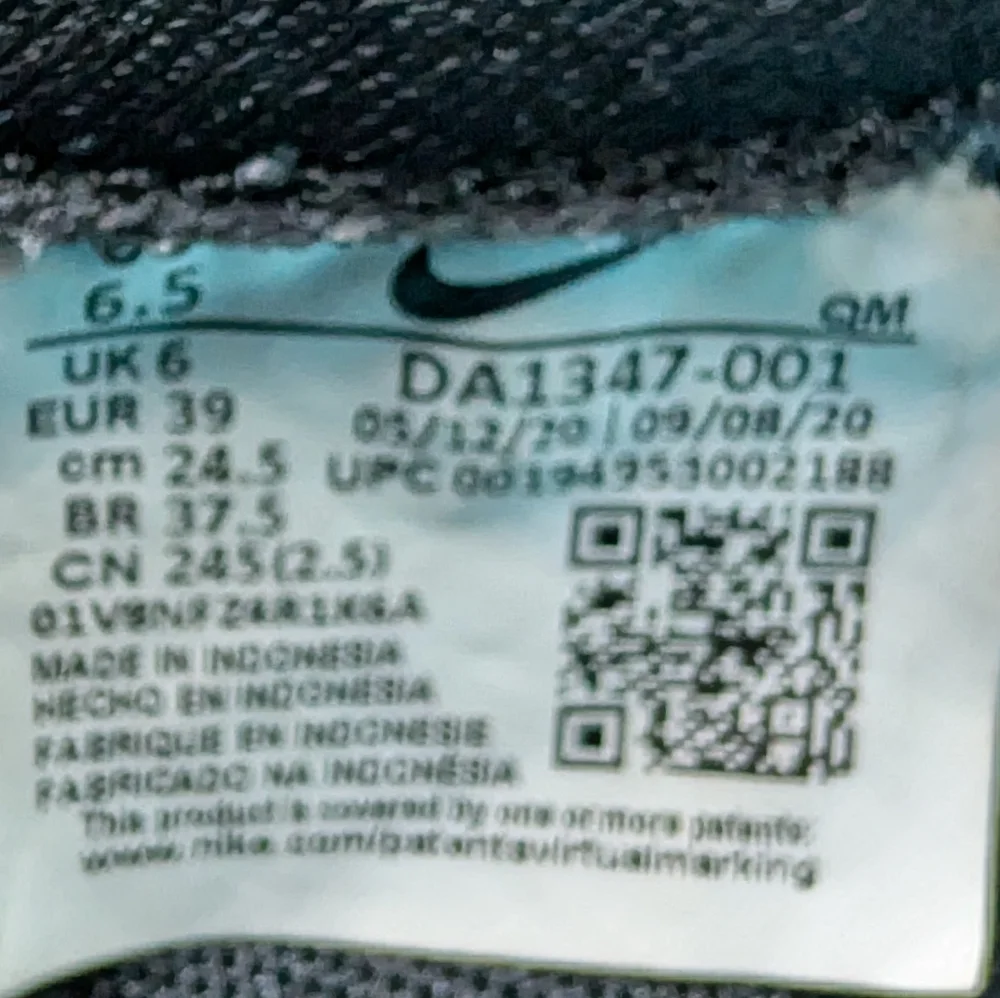 Nike there are